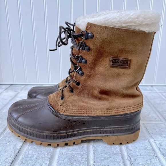 Sorel Steel Shank Kaufman Boots - Picture 3 of 11